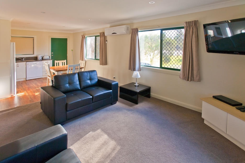 Wagga Wagga Beach Caravan Park Hotell Eksteriør bilde